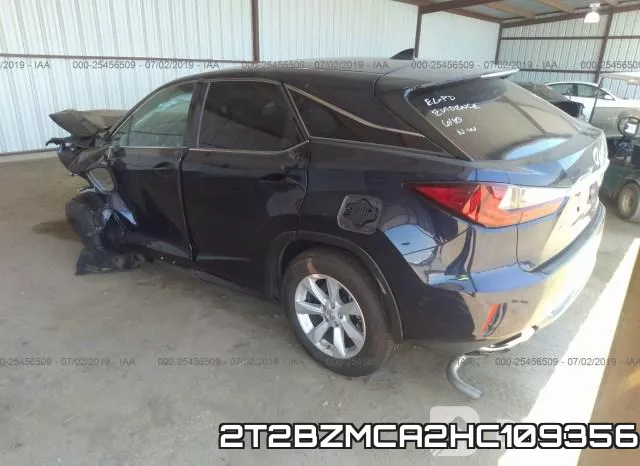 2T2BZMCA2HC109356 фото 4