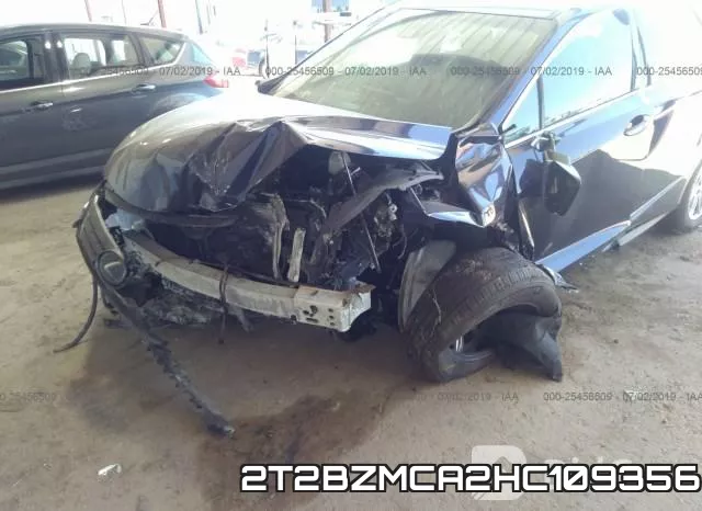 2T2BZMCA2HC109356 фото 7