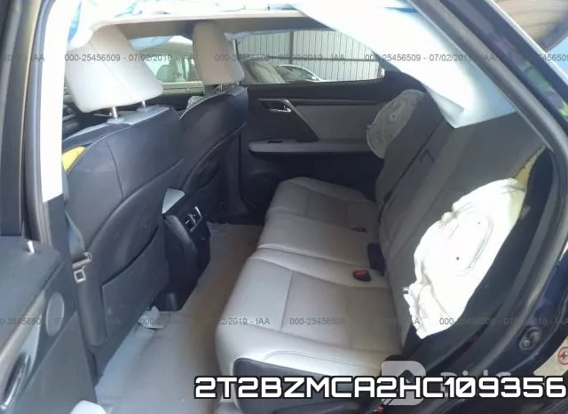 2T2BZMCA2HC109356 фото 9