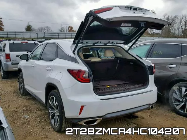 2T2BZMCA4HC104207 фото 4