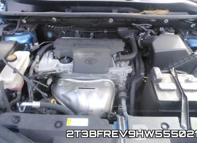 2T3BFREV9HW555021 фото 2