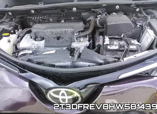 2T3DFREV8HW581439 фото 2