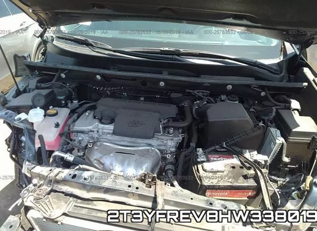 2T3YFREV8HW338019 фото 2