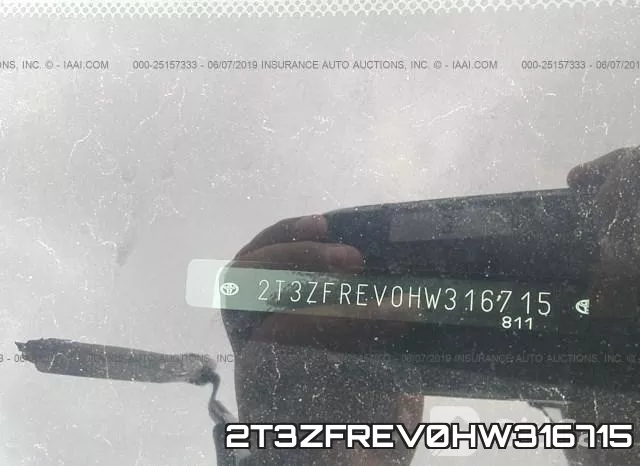 2T3ZFREV0HW316715 фото 10