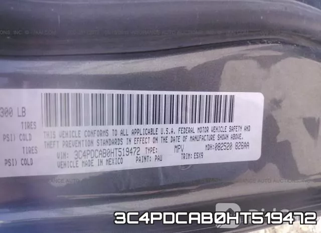 3C4PDCAB0HT519472 фото 10