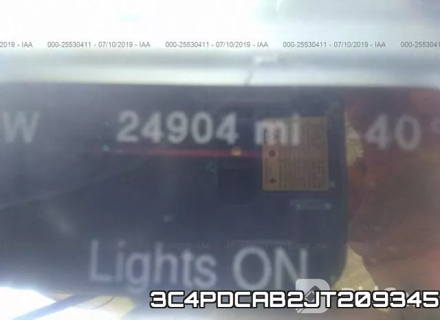 3C4PDCAB2JT209345 фото 8