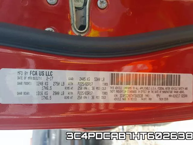 3C4PDCAB7HT602638 фото 2