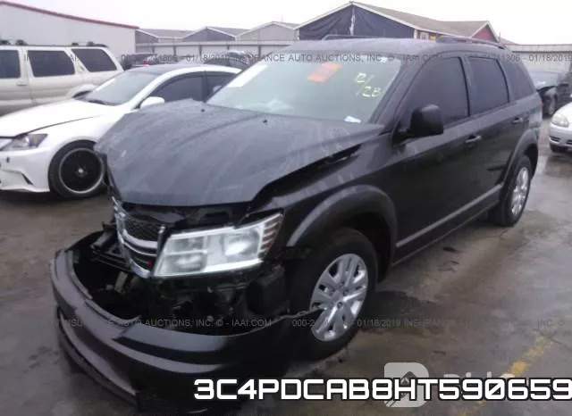 3C4PDCAB8HT590659 фото 3