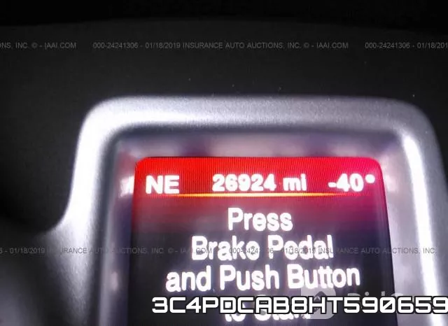 3C4PDCAB8HT590659 фото 8