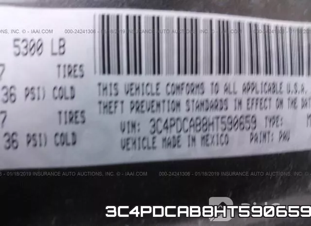3C4PDCAB8HT590659 фото 10