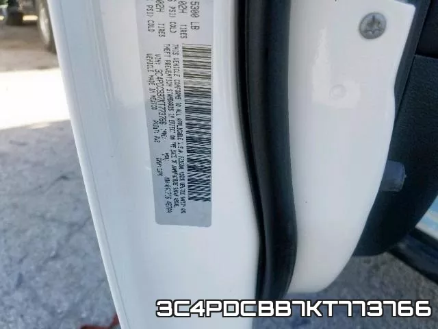 3C4PDCBB7KT773766 фото 2