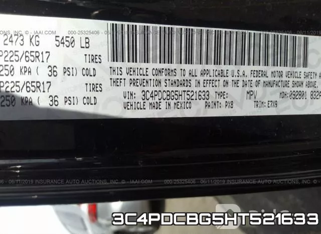 3C4PDCBG5HT521633 фото 10