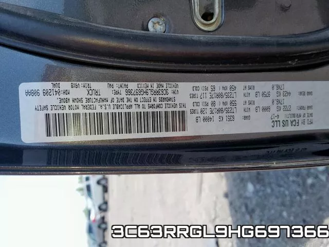 3C63RRGL9HG697366 фото 2