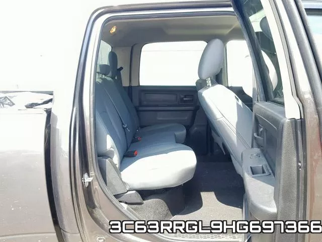 3C63RRGL9HG697366 фото 7