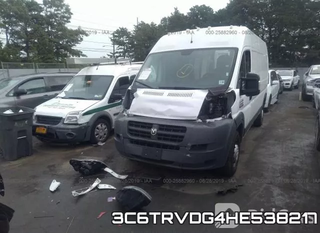 3C6TRVDG4HE538217 фото 3