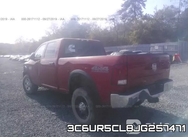 3C6UR5CL8JG257471 фото 4