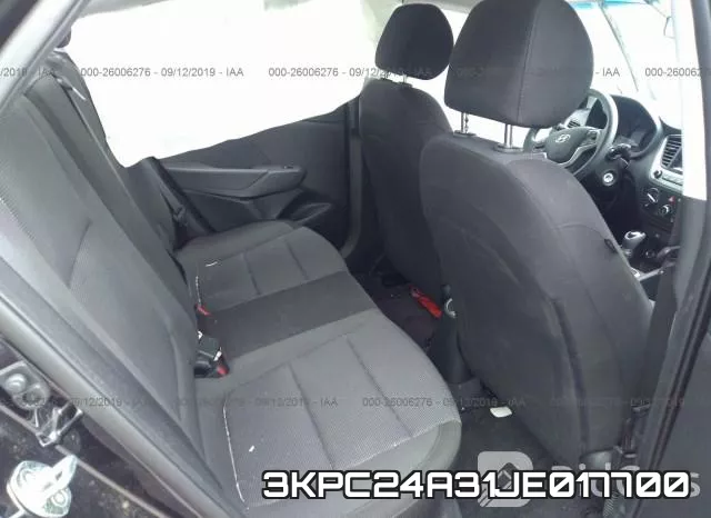 3KPC24A31JE017700 фото 9