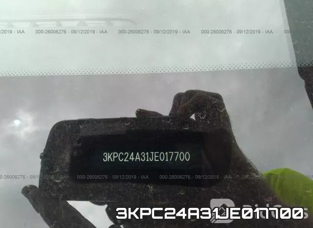 3KPC24A31JE017700 фото 10