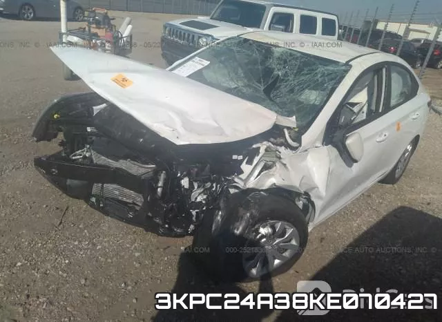 3KPC24A38KE070427 фото 3
