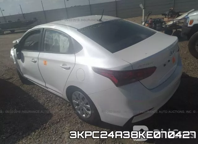 3KPC24A38KE070427 фото 4