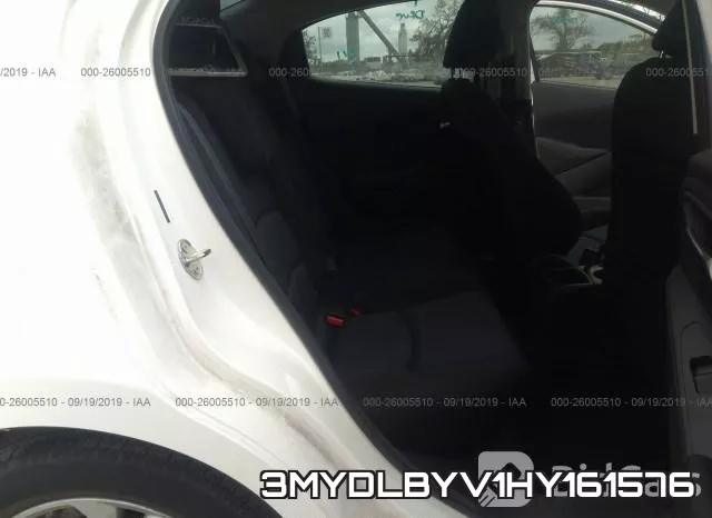 3MYDLBYV1HY161576 фото 9