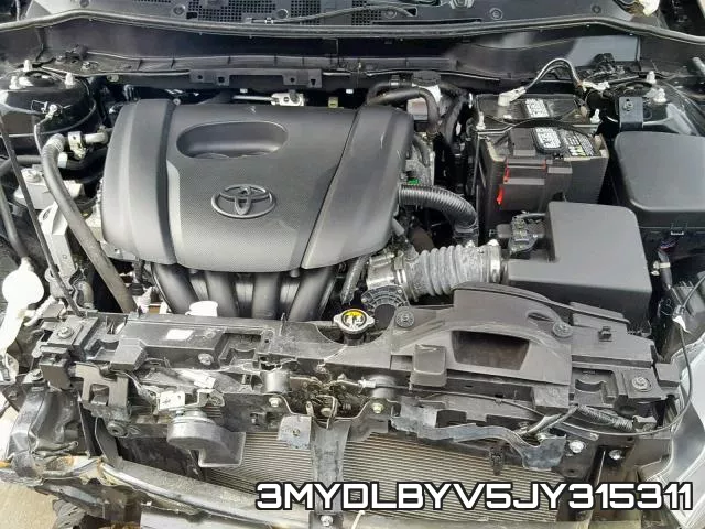 3MYDLBYV5JY315311 фото 8