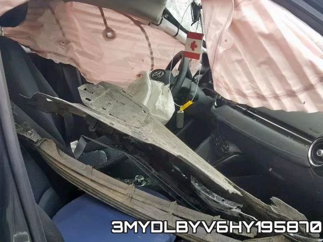 3MYDLBYV6HY195870 фото 6