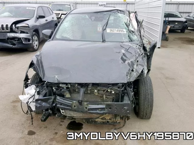 3MYDLBYV6HY195870 фото 8