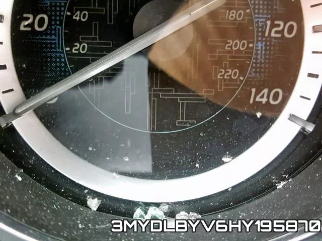 3MYDLBYV6HY195870 фото 9