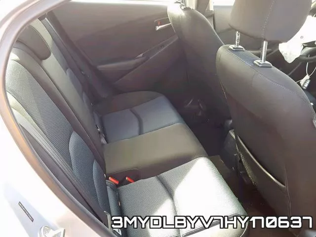 3MYDLBYV7HY170637 фото 7
