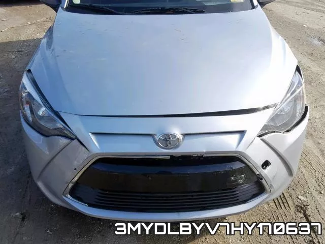 3MYDLBYV7HY170637 фото 8