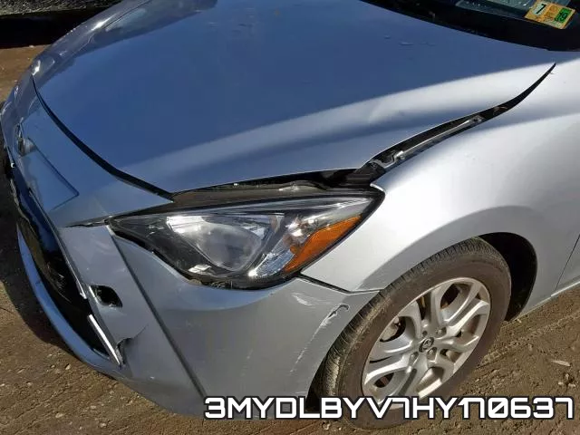 3MYDLBYV7HY170637 фото 10