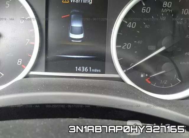 3N1AB7AP0HY327165 фото 8
