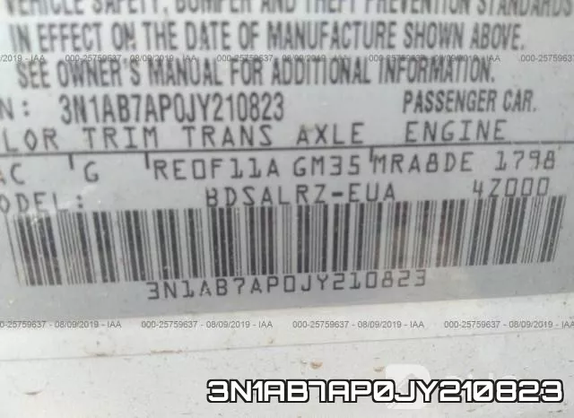 3N1AB7AP0JY210823 фото 10