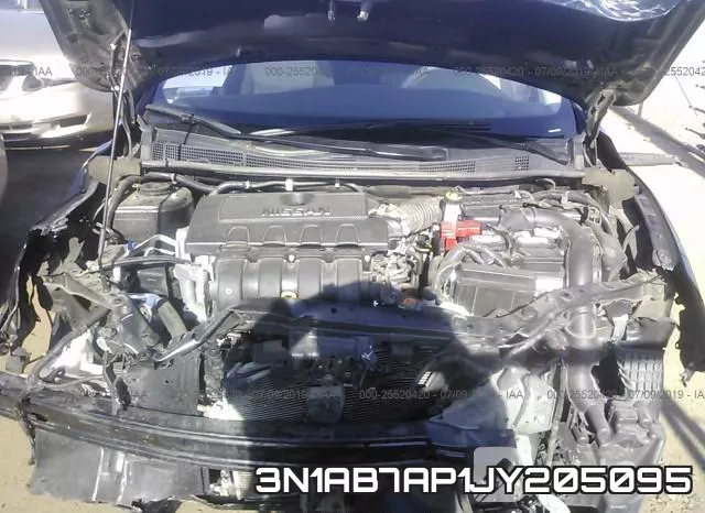 3N1AB7AP1JY205095 фото 2