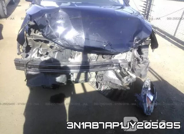 3N1AB7AP1JY205095 фото 7
