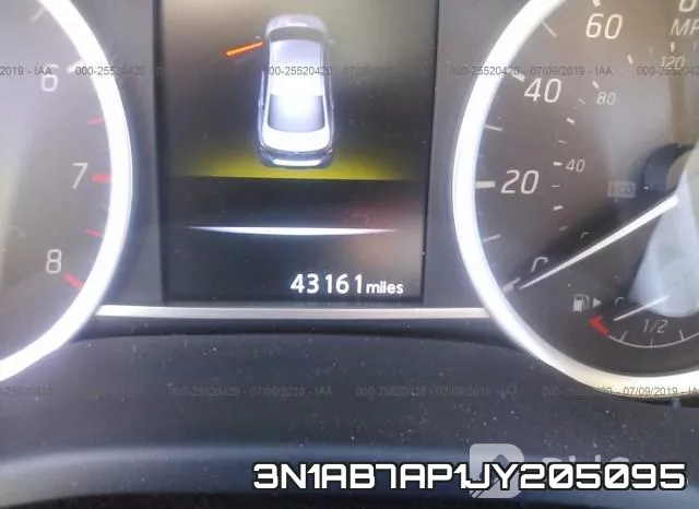 3N1AB7AP1JY205095 фото 8