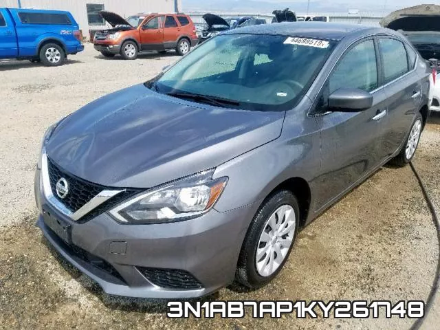 3N1AB7AP1KY261748 фото 3