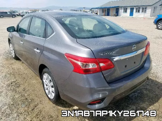 3N1AB7AP1KY261748 фото 4