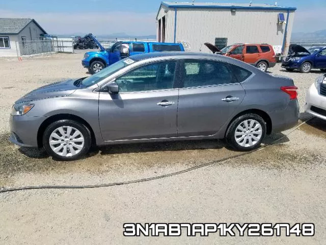3N1AB7AP1KY261748 фото 10