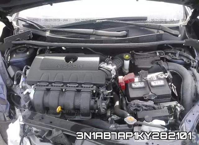 3N1AB7AP1KY282101 фото 2