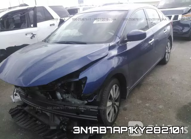 3N1AB7AP1KY282101 фото 3