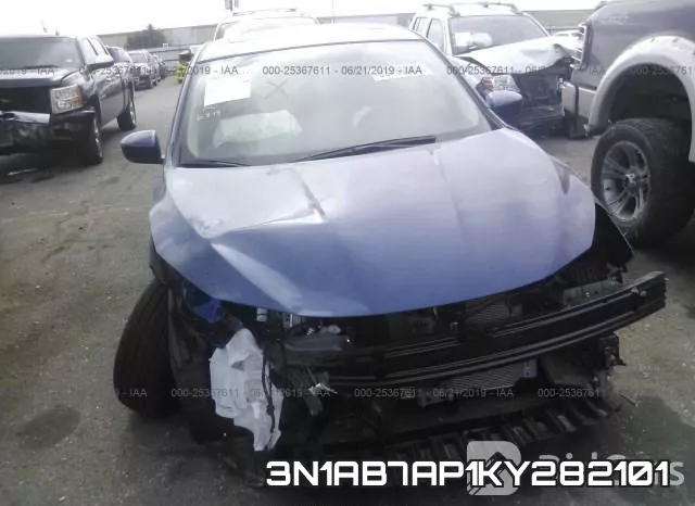 3N1AB7AP1KY282101 фото 7