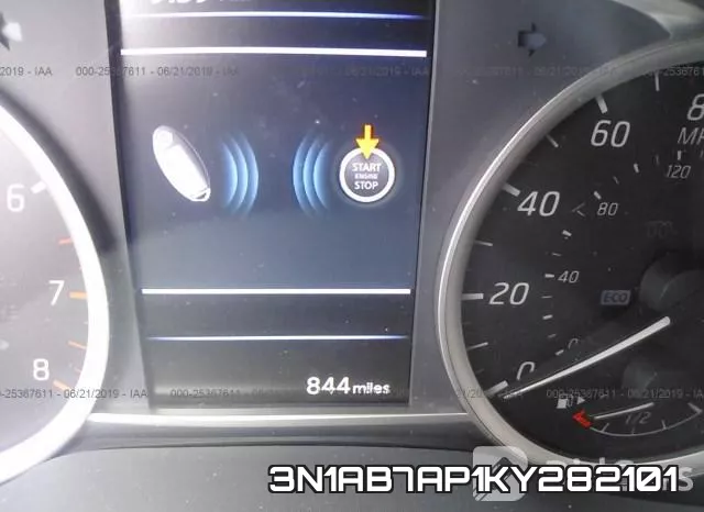 3N1AB7AP1KY282101 фото 8