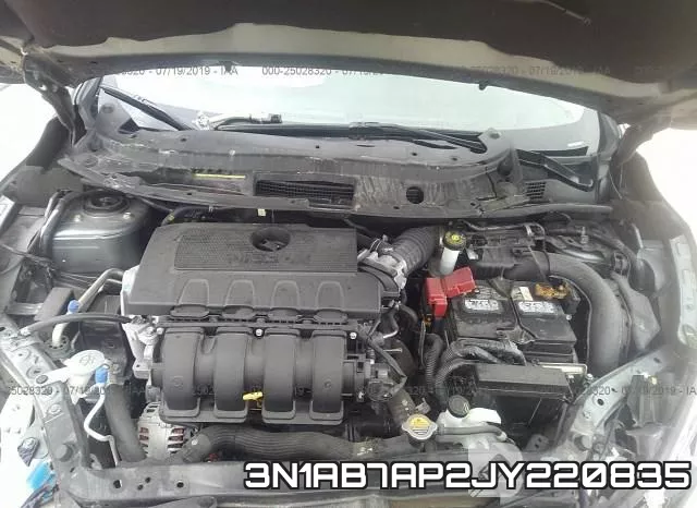 3N1AB7AP2JY220835 фото 2