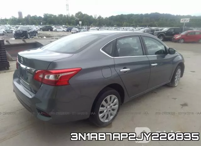 3N1AB7AP2JY220835 фото 5