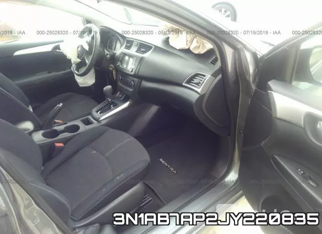 3N1AB7AP2JY220835 фото 6