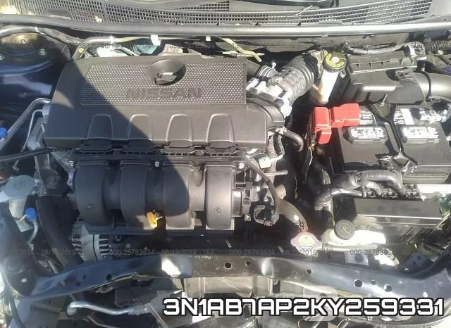 3N1AB7AP2KY259331 фото 2