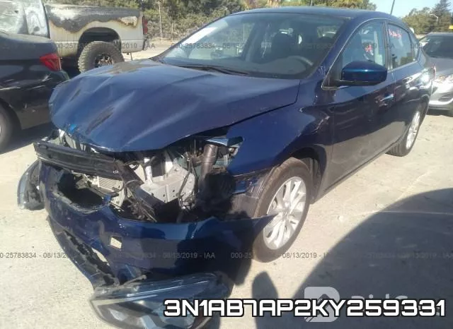 3N1AB7AP2KY259331 фото 3