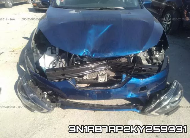 3N1AB7AP2KY259331 фото 7